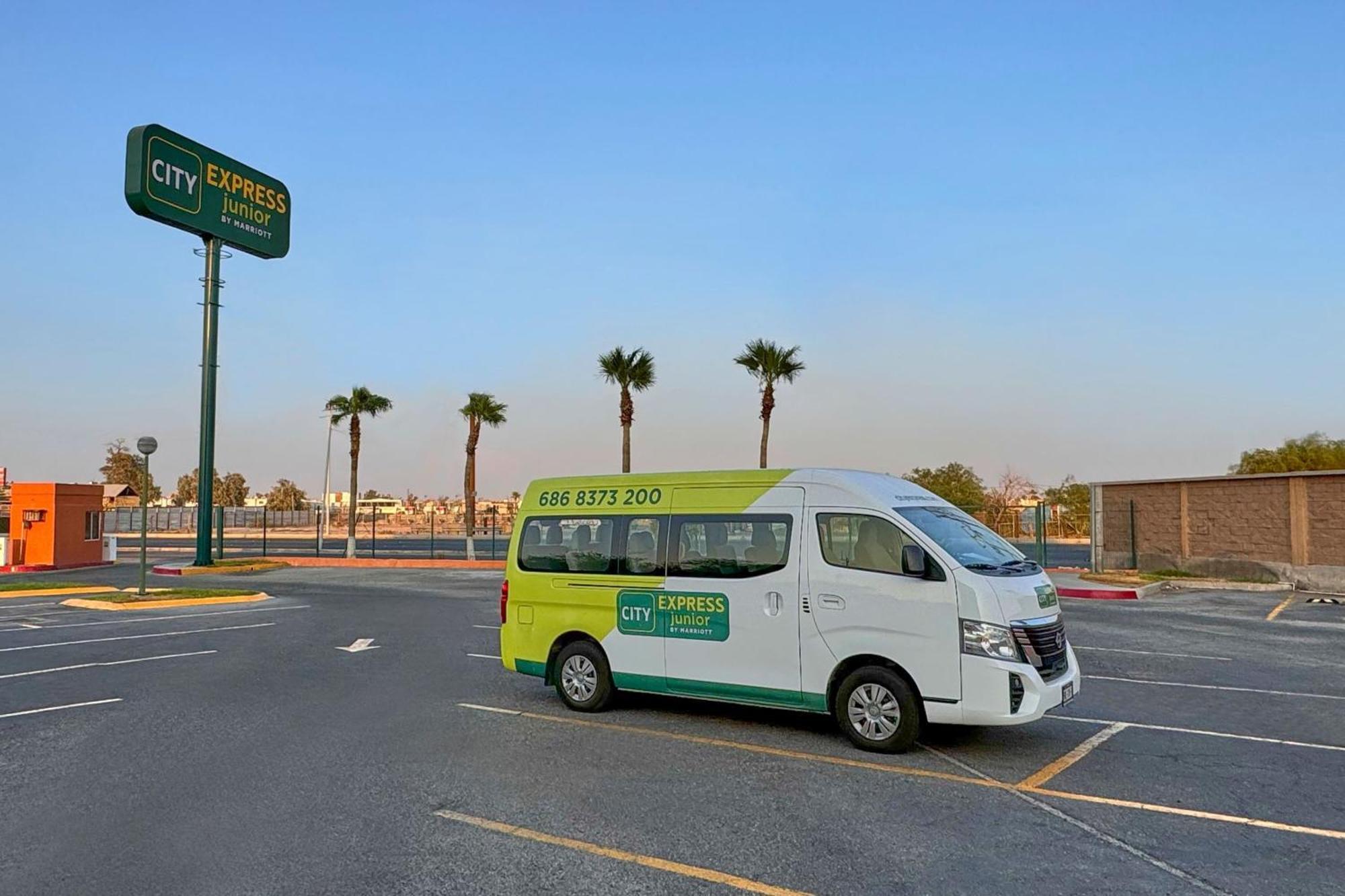 City Express Junior By Marriott Mexicali Exteriér fotografie